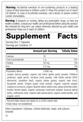 Purification Kit w/Gastro-Fibr (21 Day)